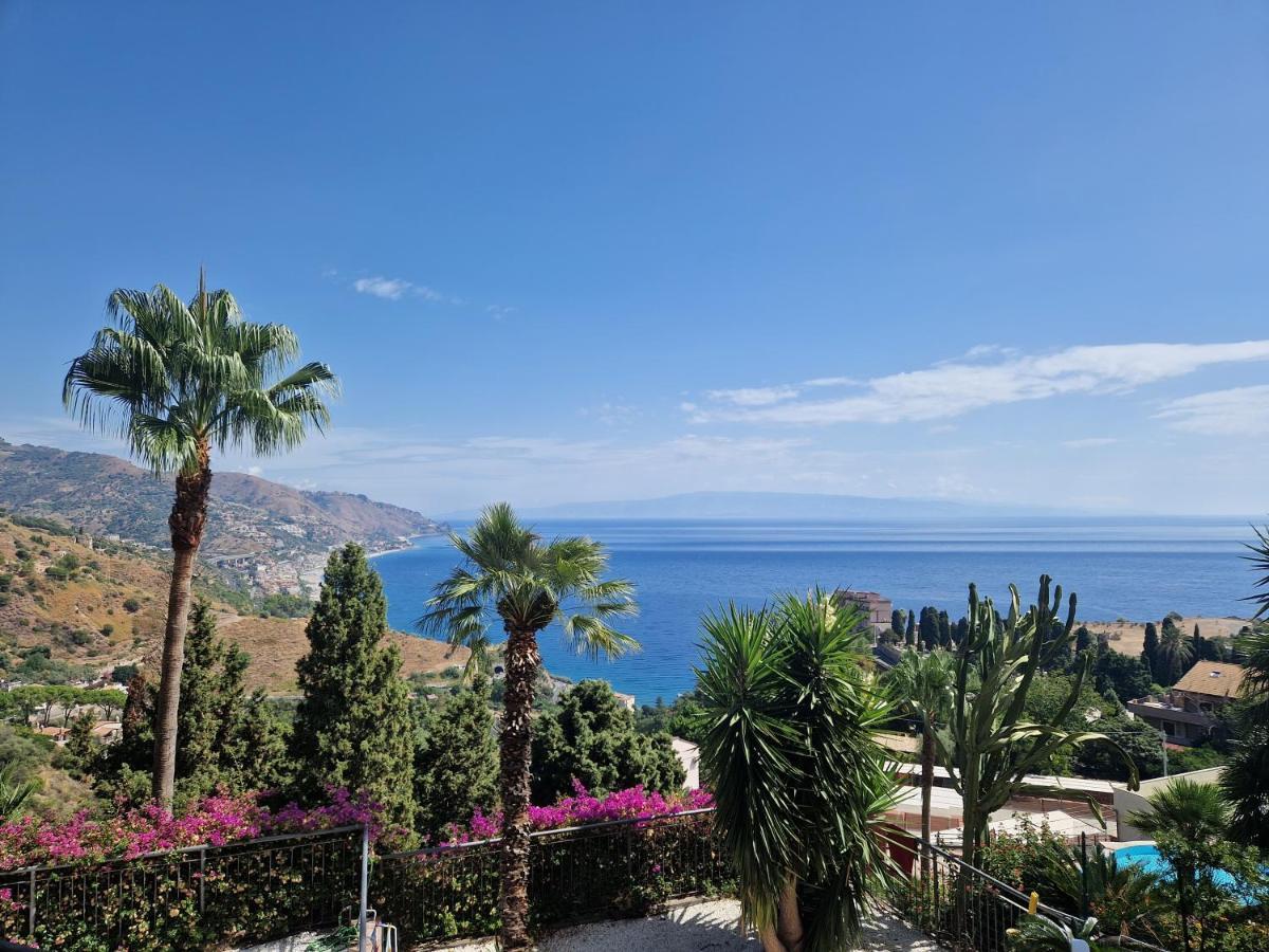 Taormina Bella Vista Apartment In Center With Pool By Taormina Holidays Exterior foto